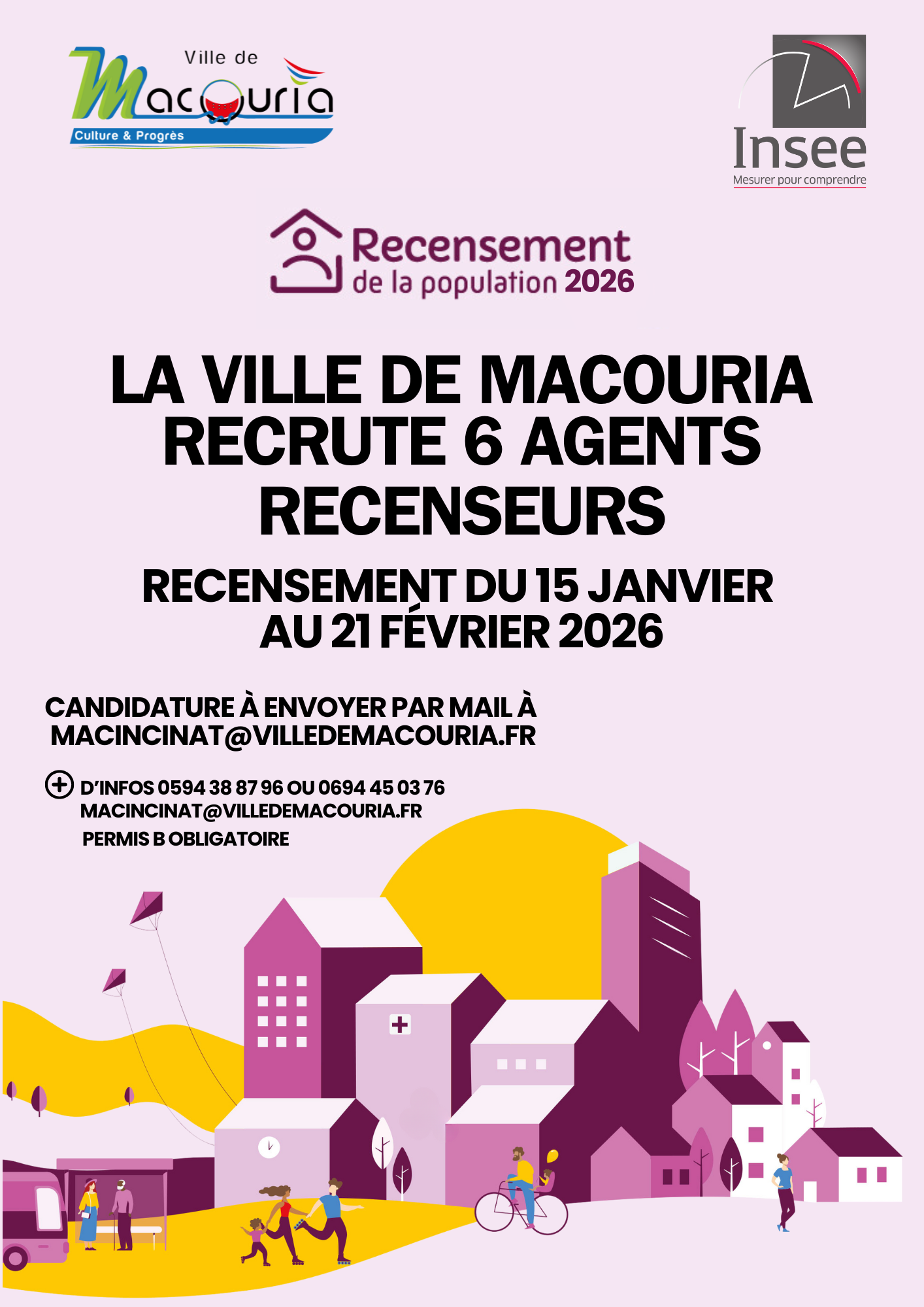 Recensement 2026