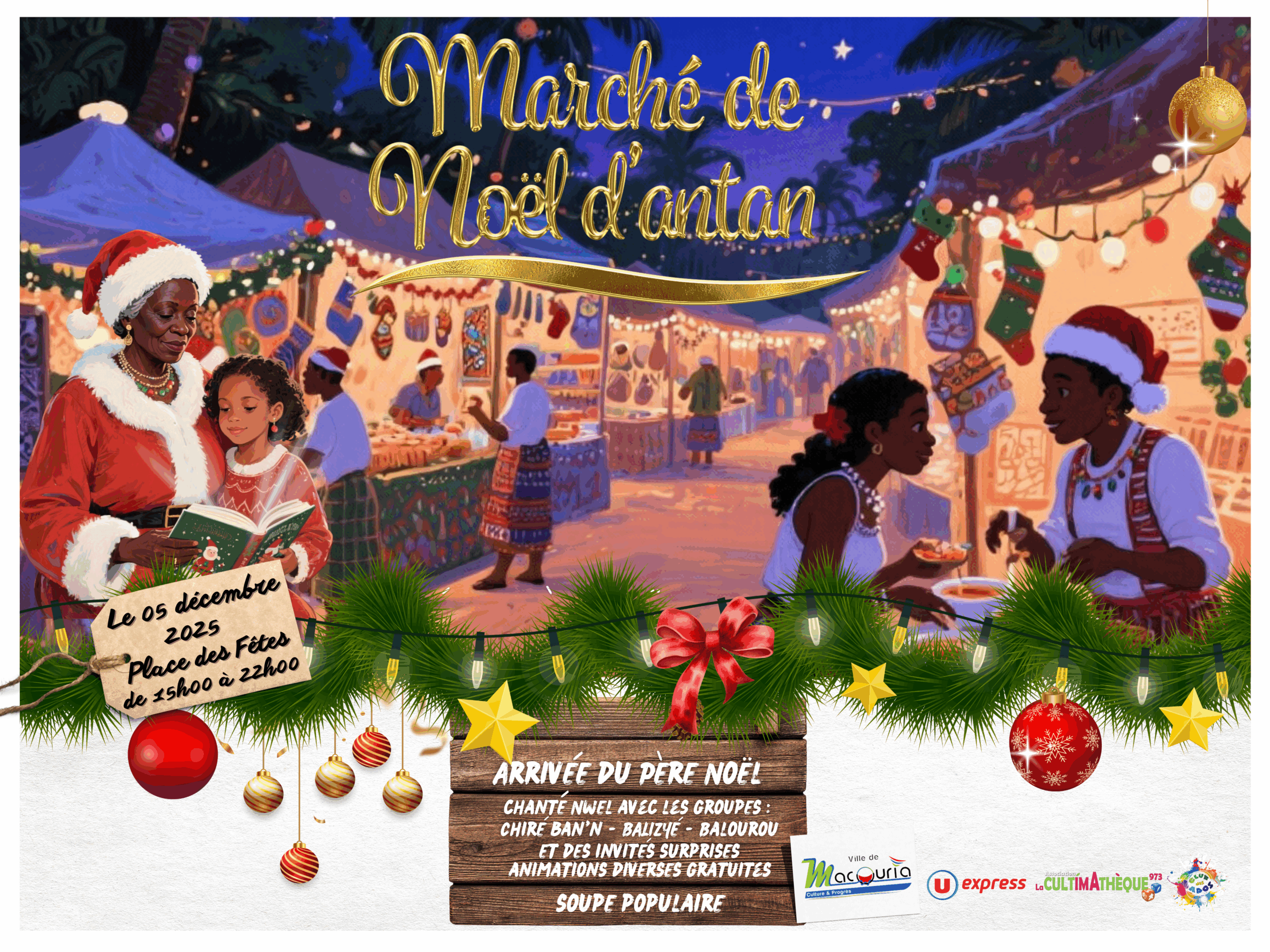 4x3 MARCHE DE NOEL D'ANTAN